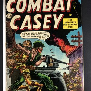 Combat Casey 6 VG