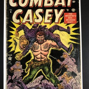 Combat Casey 8 PR