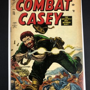 Combat Casey 13 VG+