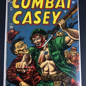 Combat Casey 14 VG+