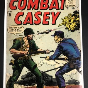 Combat Casey 21 VG-