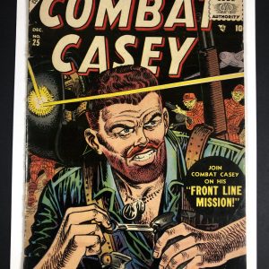 Combat Casey 25 VG