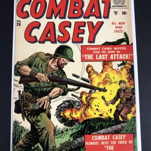 Combat Casey 26 VF+