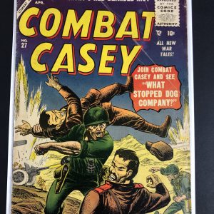 Combat Casey 27 VG+