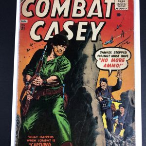 Combat Casey 31 VG-