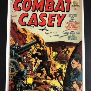 Combat Casey 33 VG+