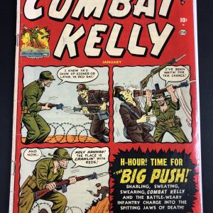 Combat Kelly 2 VG-
