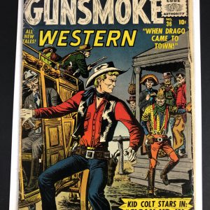 Gunsmoke Western 36 VG