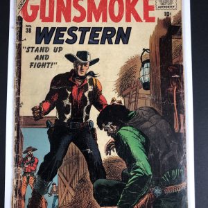 Gunsmoke Western 38 GD-