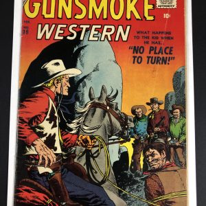 Gunsmoke Western 39 FN+