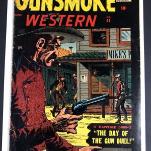 Gunsmoke Western 41 VG-