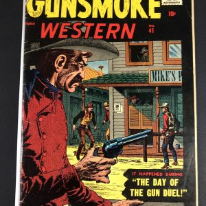 Gunsmoke Western 41 VG+