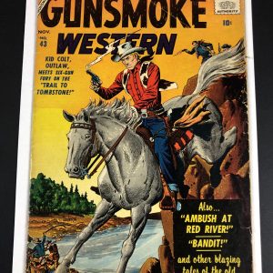 Gunsmoke Western 43 GD-