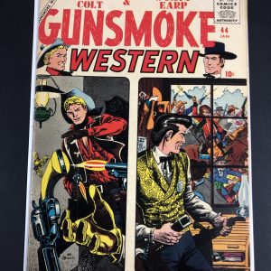 Gunsmoke Western 44 VF