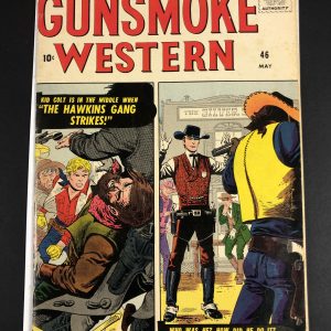 Gunsmoke Western 46 VF-