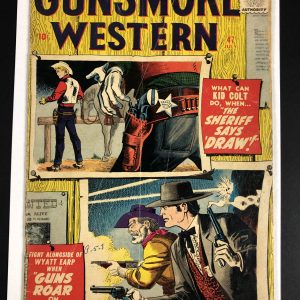 Gunsmoke Western 47 VG