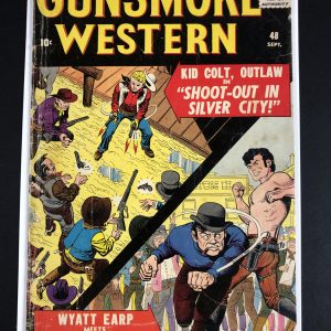 Gunsmoke Western 48 GD+