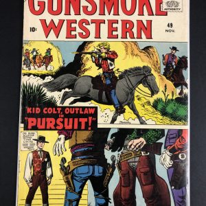 Gunsmoke Western 49 VF