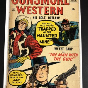 Gunsmoke Western 51 GD+