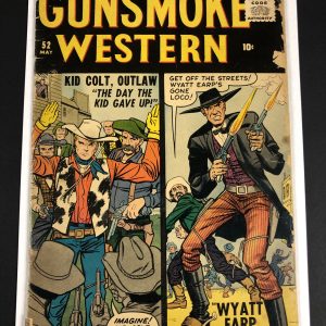 Gunsmoke Western 52 GD+