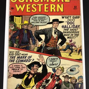 Gunsmoke Western 53 VG