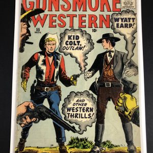 Gunsmoke Western 55 VG
