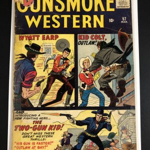 Gunsmoke Western 57 GD