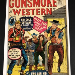 Gunsmoke Western 58 VF