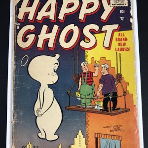 Homer, the Happy Ghost 8 GD+