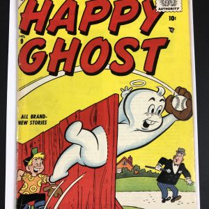 Homer, the Happy Ghost 9 FN