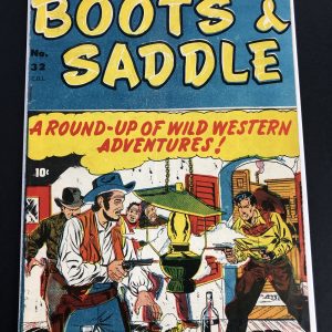 Boots & Saddle 32 VF-