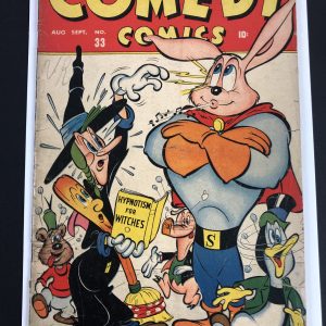 Comedy Comics 33 GD+