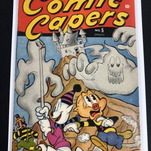 Comic Capers 5 VF-
