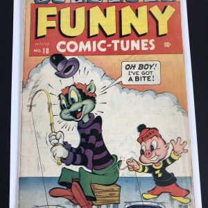 Funny Tunes (Animated Funny Comic Tunes) 18 VG+
