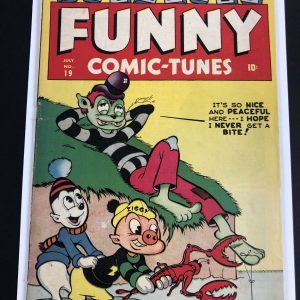 Funny Tunes (Animated Funny Comic Tunes) 19 FN+