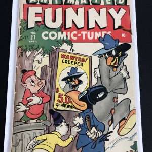 Funny Tunes (Animated Funny Comic Tunes) 21 GD-
