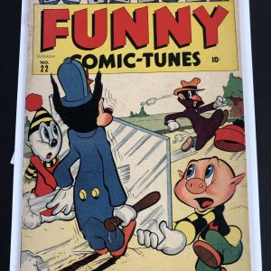 Funny Tunes (Animated Funny Comic Tunes) 22 VG+