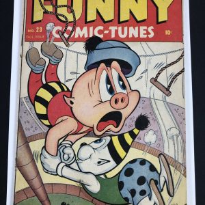 Funny Tunes (Animated Funny Comic Tunes) 23 VF-