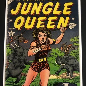 Lorna, the Jungle Queen 2 VG+