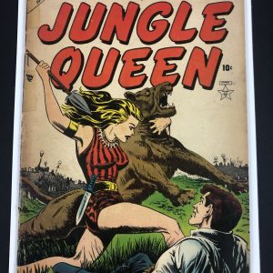 Lorna, the Jungle Queen 3 VG