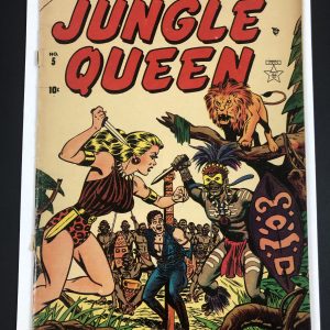 Lorna, the Jungle Queen 5 VG+
