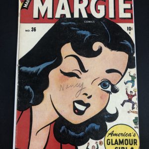 Margie Comics 36 VF-