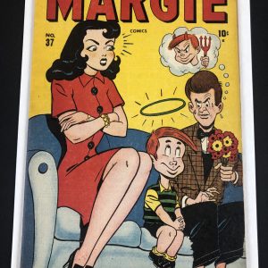 Margie Comics 37 VF+