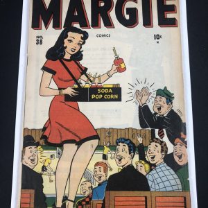 Margie Comics 38 VF-