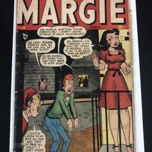 Margie Comics 39 FR+