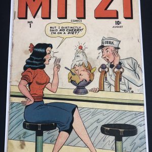 Mitzi Comics 1 GD