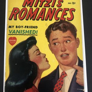 Mitzi’s Romances 10 GD+