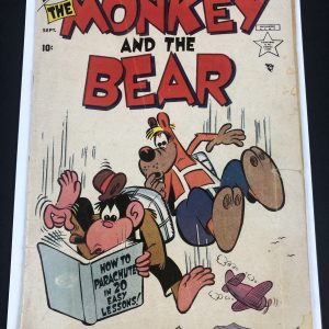 Monkey and the Bear 1 VG-