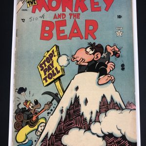 Monkey and the Bear 2 VG+
