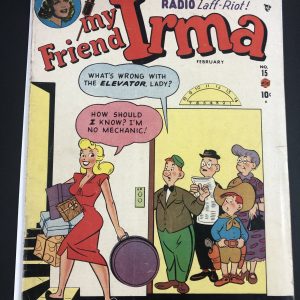 My Friend Irma 15 VG+